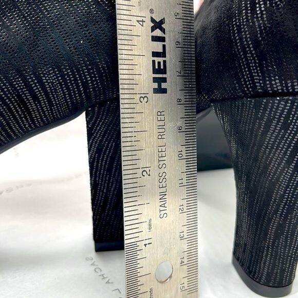 NEW IN BOX Sacha London FRAN Leather 3” Pump Heels - Picture 13 of 15